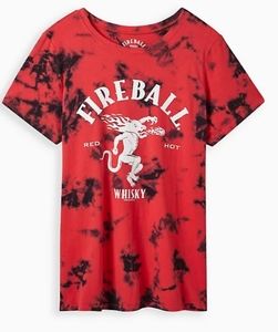 6 torrid Fireball tshirt graphic tee plus size 6x